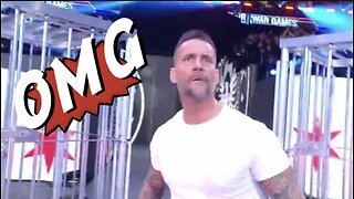 CM Punk RETURNS At WWE Survivor Series 2023!!!