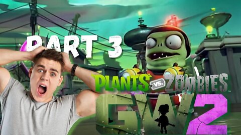 THE WAR OF PLANTS AND ZOMBIES CONTINUES! Plants vs. Zombies: Garden Warfare 2 GAMEPLAY #3