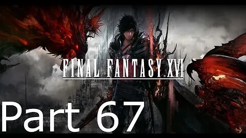 Final Fantasy 16 - Part 67: Odin Boss Fight