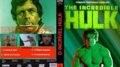 O INCRIVEL HULK FILME COMPLETO 1987 Dublado com Lou Ferrigno 01
