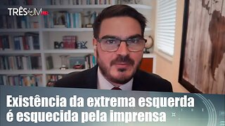 Rodrigo Constantino: Imprensa brasileira banaliza o fascismo ao repercutir discurso de Bolsonaro