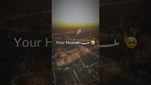 don't loose your hope #karbala #imamhussain