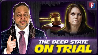Let's Talk About It With Will Johnson - DEEP STATE ON TRIAL-ANSWERING NO QUESTIONS - 22 July 2024