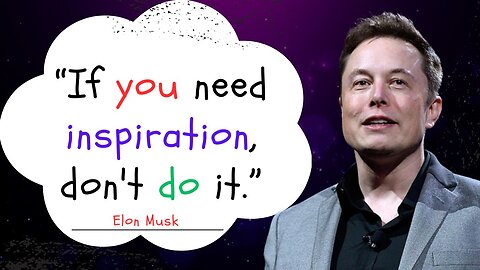 elon musk Elon Musk: Innovation and Vision in Inspiring Quotes