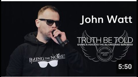 John Watt - Truth Be Told London | 21.01.2023 | Oracle Films