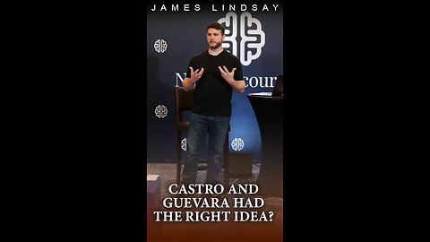Castro and Guevara Had the Right Idea? | James Lindsay #jameslindsay #castro #herbertmarcuse
