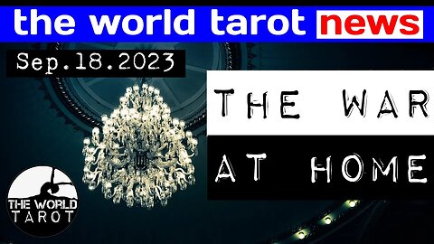 THE WORLD TAROT NEWS: Karmic Couples In Positions Of Power Are Fighting Each Other & Falling...
