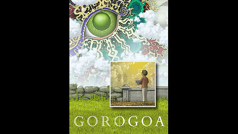''Gorogoa''2017, is a beautifully hand-illustrated story game inside a animated film puzzle.?
