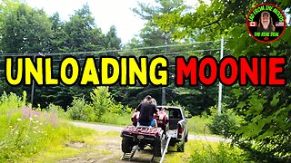 08-01-23 | Unloading Moonie | The Lads Camp Vlog-003