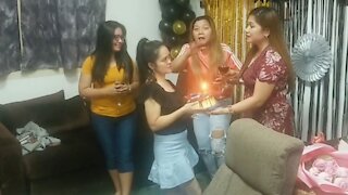 My sisters birthday