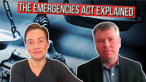 The Emergencies Act & How to Fight it | Dr. Julie Ponesse & Alan Honner