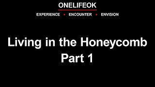 Living in the Honeycomb Part 1 - Wed 1/11/23