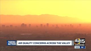 Air quality concerns continue to grow across Valley