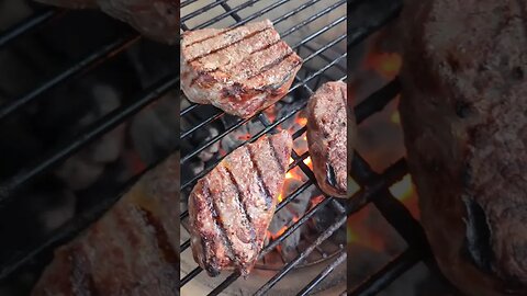 Searing Sous Vide Steak on the Big Green Egg!