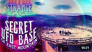 Secret UFO Base of East Mountain | Air Force radar station deep in the wilderness of Vermont