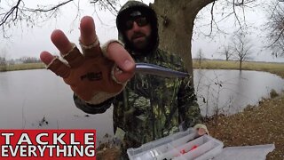 Top 5 Lures For Winter Bass Fishing