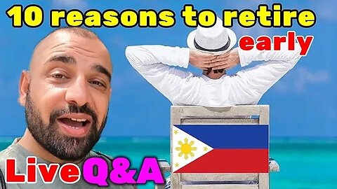 10 reasons to retire early in the Philippines (let's talk)
