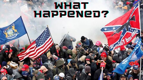 What Happened? Riot Or Protest At US Capitol 1/6/21. Learn The Fact! Trump "Stop The Steal" Rally