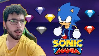 RK REAGE ao FILME Sonic MANIA de @PedroAraujoStudio