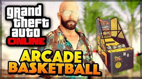 GTA 5 Online Arcade DLC Update - Basketball, Ski Ball & Mini Games Idea (GTA 5 Gameplay)