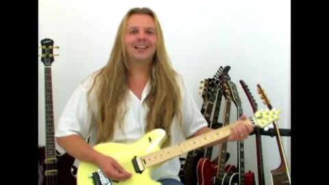 EVH AIN'T TALKIN' 'BOUT LOVE How To Play Van Halen On Guitar, Lesson by Marko "Coconut" Sternal