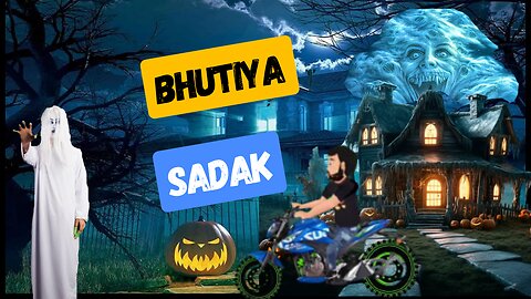 Bhootiya Sadak | भूतिया सड़क | चुड़ैल का भूतिया सड़क | Horror Story |S. Pumpkin Creator