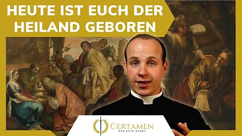 Die begleitenden Ereignisse um die Geburt Jesu –mit Pater Johannes Hager