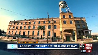 Students left scrambling after Argosy University says campus will shut down