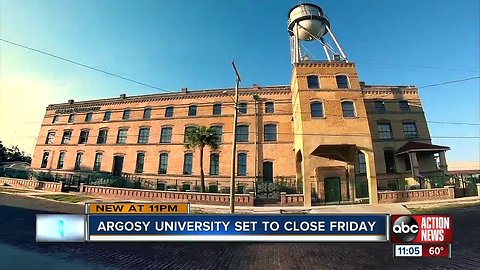 Students left scrambling after Argosy University says campus will shut down