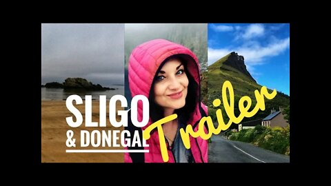 Trailer of the Video - Explore the Scenic Beauty of Sligo & Donegal - Ireland, (Drone), 4K