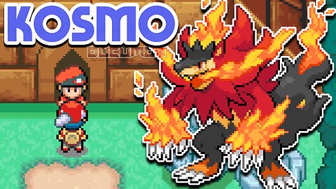 Pokemon Kosmo - GBA ROM Hack with new region, new story, 150 fakemons and more by WesleyFG