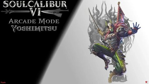 SoulCalibur 6: Arcade Mode - Yoshimitsu