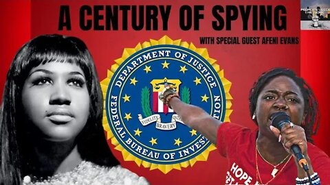 Aretha Franklin Tracked By FBI/FBI Surveillance/Police Abolition ft. Afeni