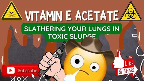 Vitamin E Acetate: The Truth | #cannabis