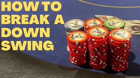 How to Break a Downswing - Kyle Fischl Poker Vlog Ep 137