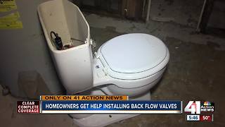Program helps Grandview homeowners pay for plumbing to prevent sewers from flooding