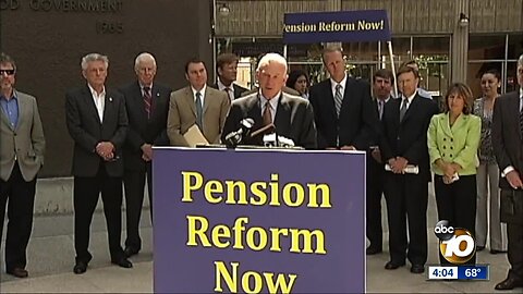 San Diego could move to invalidate pension reform