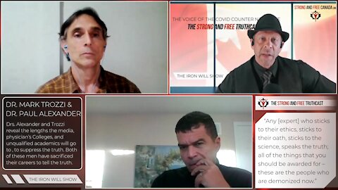 Censorship 2.0 and the War on Truth: Dr. Paul Alexander & Dr. Mark Trozzi