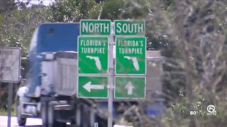 Turnpike widening project in the future for the Treasure Coast