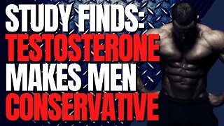 HILARIOUS STUDY SHOWS GIVING DEMOCRAT MEN TESTOSTERONE WILL MAKE THEM VOTE REPUBLICAN