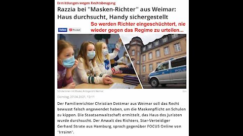 Razzia bei Weimarer Richter - CUT