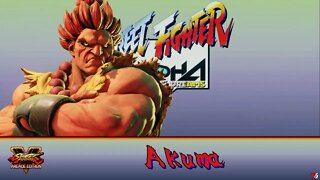 Street Fighter V Arcade Edition: Street Fighter Alpha - Akuma