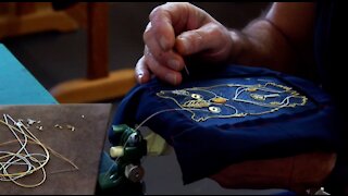 Gold Embroidery: A Unique Craft