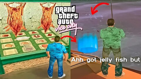 Secret Fishing Mission Location in GTA Vice City (Hidden Secret Place)