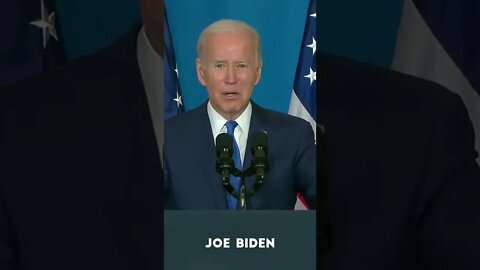 Biden, We Don't Settle Our Differences In America With A Riot