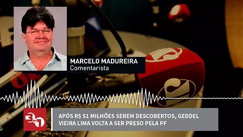 Madureira: "R$ 51 milhões é mixaria em função das quantias que esses caras desviaram"