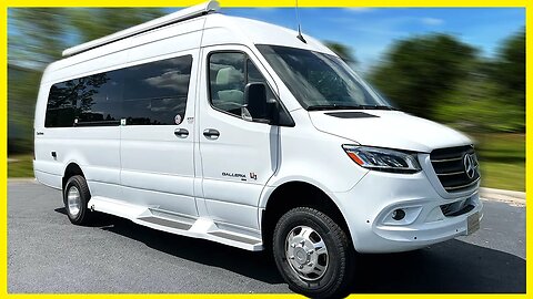 ALL-NEW 2023 Coachmen GALLERIA 24Q Class B RV with SEATING FOR 7!
