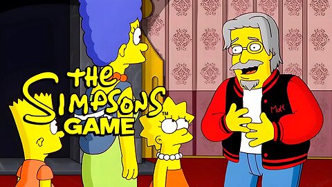 THE SIMPSONS GAME #20 - FIVE CHARACTERS IN SEARCH OF AN AUTHOR