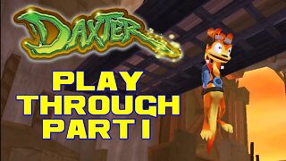 Daxter - Part 1 - Sony PSP Playthrough 😎Benjamillion