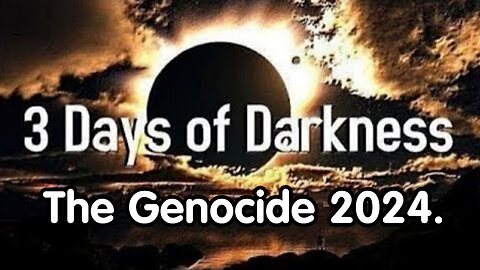 The Genocide Unravels 2024.
